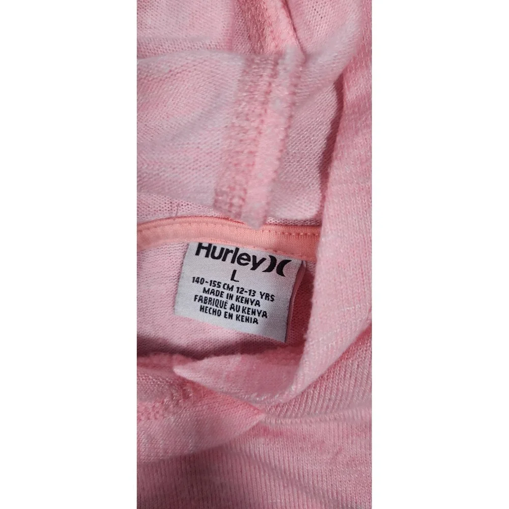 Hurley Light Weight Crop Hoodie Size L‎